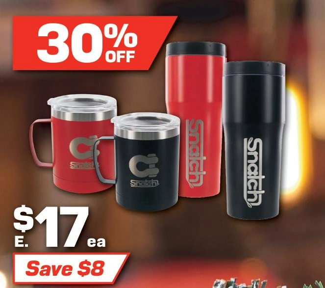 Snatch Thermal Mugs