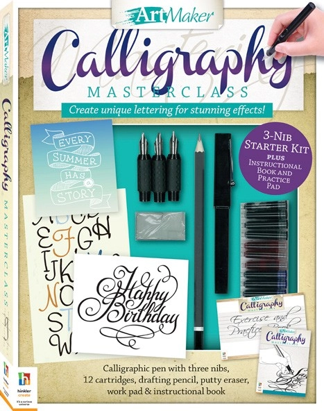 Artmaker Calligraphy Masterclass Portrait Kit