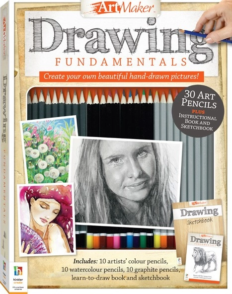 Artmaker Drawing Fundamentals Portrait Kit