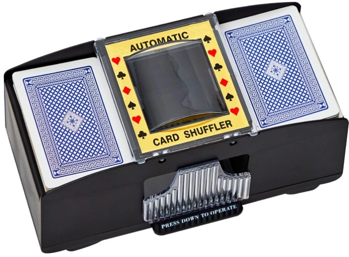 Automatic Card Shuffler