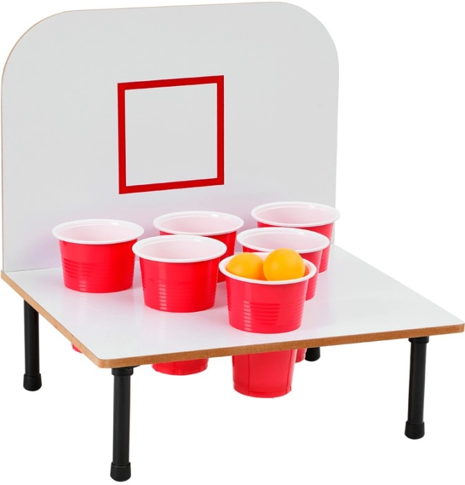 Basketball Pong Set