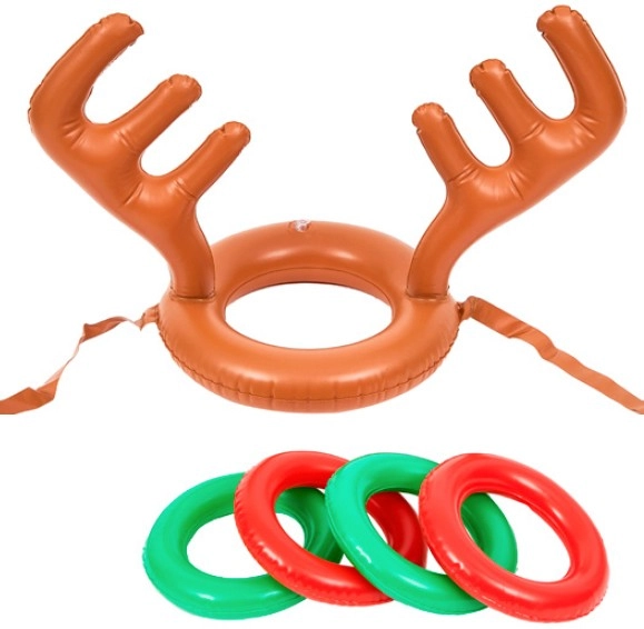 Inflatable Antler Toss Game