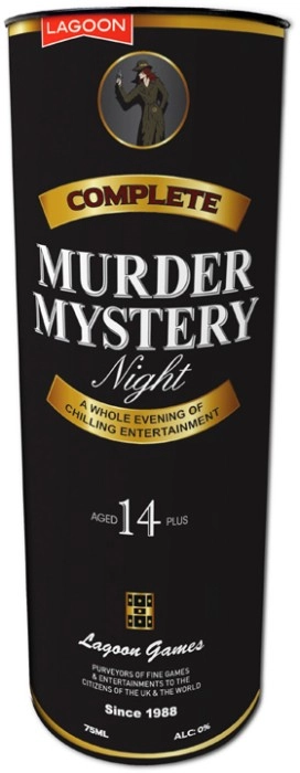 Lagoon Murder Mystery Night Game Tube