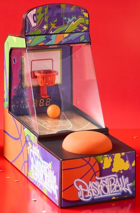 Luxe Lumi Mini Arcade Basketball Game