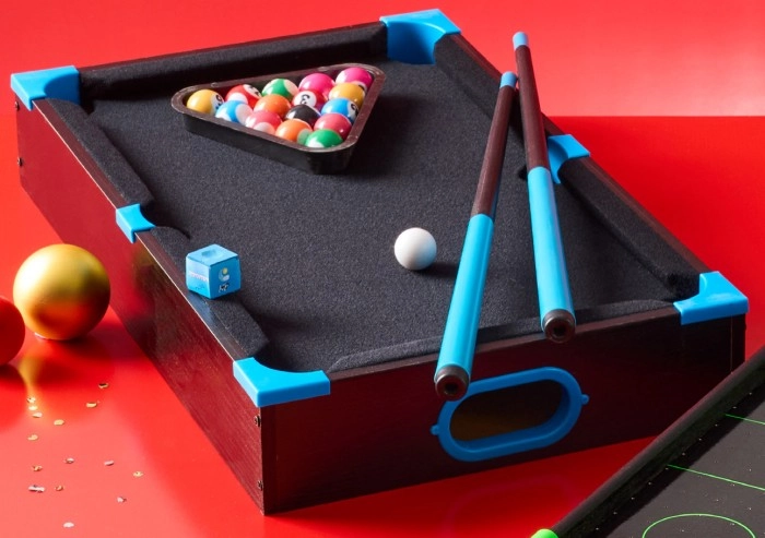 Neon Tabletop Pool Table