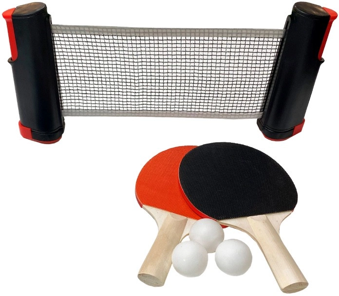 Retractable Table Tennis Set