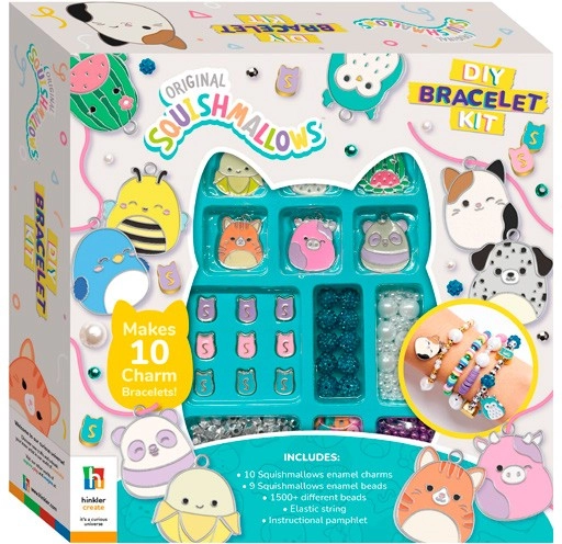 Squishmallows Bracelet Making Kit