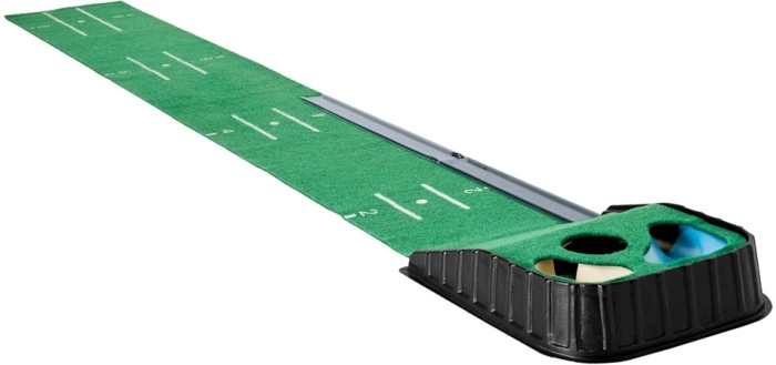 Verve Golf Putting Mat with Ball Return