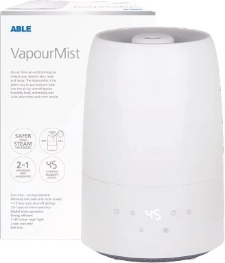 Able Vapourmist Humidifier