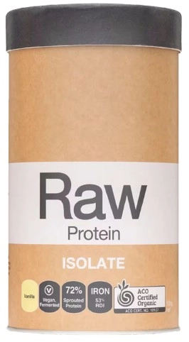 Amazonia Raw Protein Isolate Vanilla 1kg