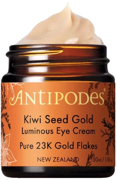 Antipodes Kiwi Seed Gold Luminous Eye Cream 30ml