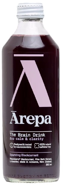 Arepa The Brain Drink For Calm & Clarity 300ml