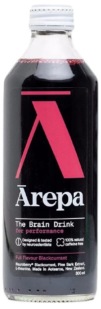 Arepa The Brain Drink For Performance 300ml