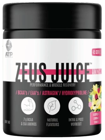 ATP Science Zeus Juice Aminos Raspberry Lemonade 562g