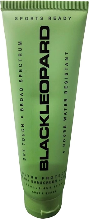 Black Leopard for Men Ultra Protect SPF50 Sunscreen 100ml