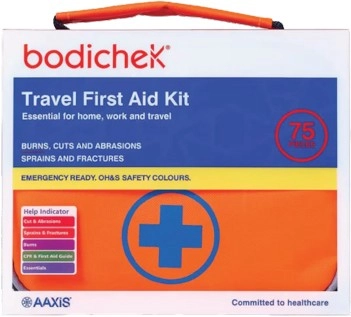 Bodichek First Aid Kit 75 Pieces