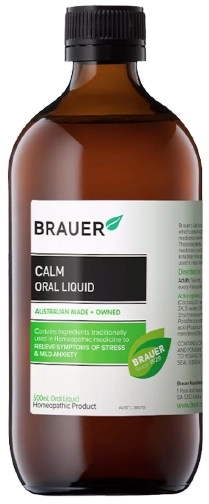 Brauer Calm Liquid 500ml