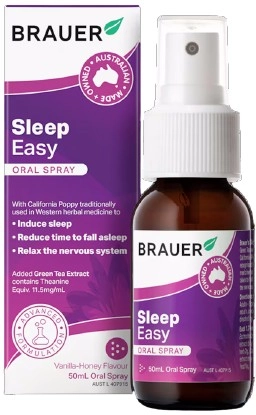 Brauer Sleep Easy Oral Spray 50ml