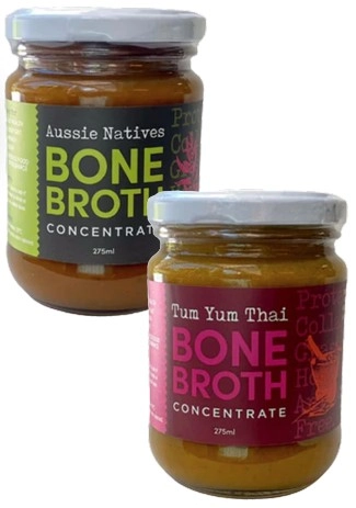 Broth & Co Bone Broth Concentrate 275g, Assorted Flavour Varieties