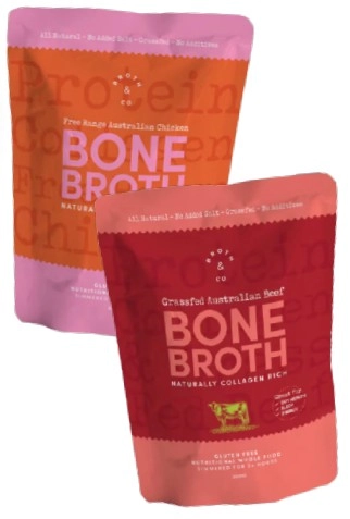 Broth & Co Bone Broth Liquid 300ml, Assorted Flavour Varieties