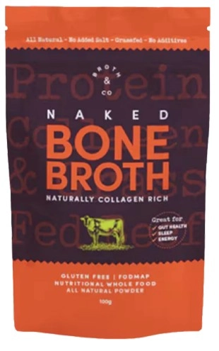 Broth & Co Naked Beef Bone Broth Powder 100g