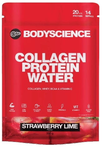 BSc Collagen Protein Water Strawberry Lime 350g