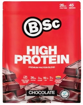 BSc High Protein Powder Chocolate - 1.8kg