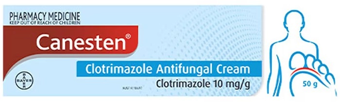 Canesten Clotrimazole Anti-Fungal Cream 50g