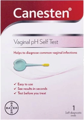 Canesten Vaginal pH Self Test 1 Pack¹