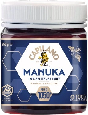 Capilano MGO 1050+ Manuka Honey 250g