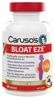 Caruso’s Bloat EZE 60 Capsules