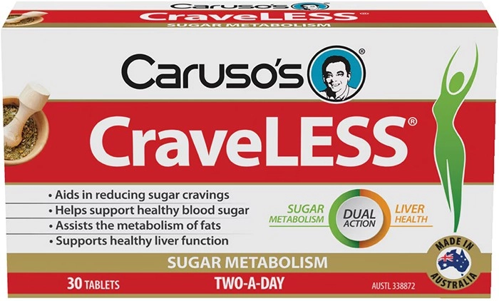 Caruso’s Craveless 30 Tablets