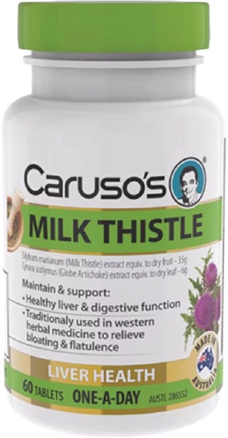 Caruso’s Once Daily Probiotic 60 Capsules