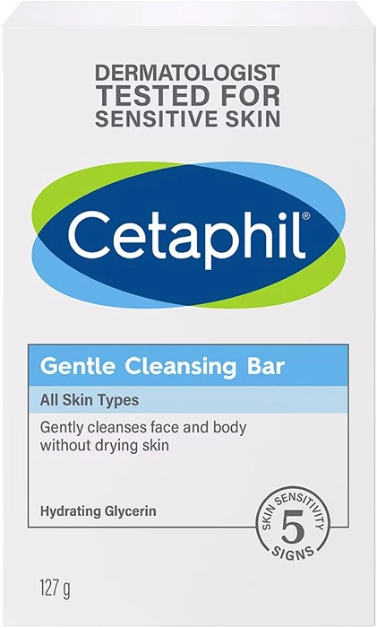 Cetaphil Gentle Cleansing Bar 127g