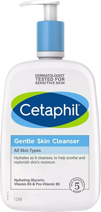 Cetaphil Gentle Skin Cleanser 1 Litre