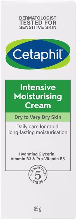 Cetaphil Intensive Moisturising Cream 85g