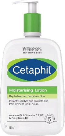 Cetaphil Moisturising Lotion 1 Litre