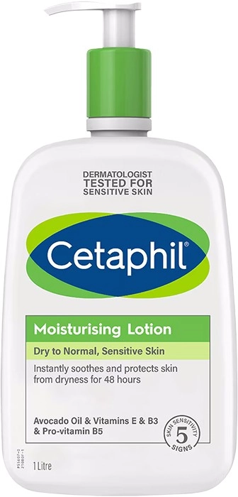 Cetaphil Moisturising Lotion 1 Litre