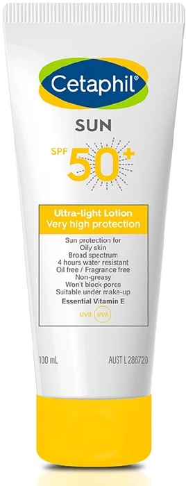 Cetaphil Sun Ultra Light Lotion SPF50+ 100ml