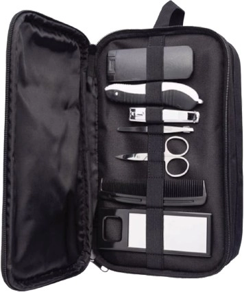 Davinci Mens Toiletry Bag and Tools