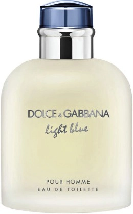 Dolce & Gabbana Light Blue Pour Homme Eau De Toilette Spray 125ml