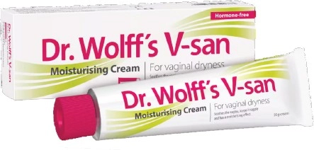 Dr Wolff's V-San Moisturising Cream Including Applicator 50g