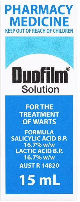 Duofilm Solution for the Treatment of Warts 15ml