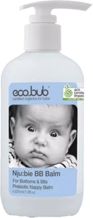 Eco.Bub Organics Nju:bie BB Nappy Balm 225ml