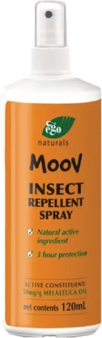 Ego MOOV Insect Repellent Spray 120ml