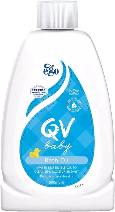 Ego QV Baby Bath Oil 500ml