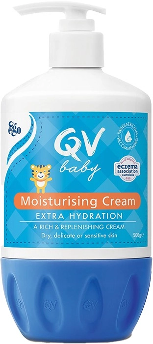 Ego QV Baby Moisturising Cream 500g