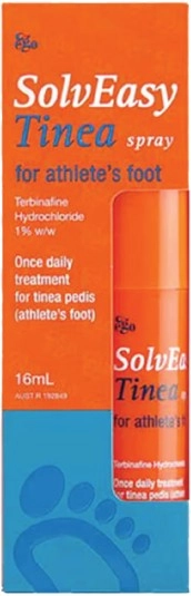 Ego SolvEasy Tinea Spray 16ml