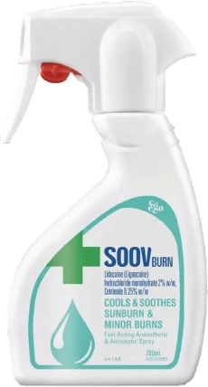 Ego SOOV Burn Spray 200ml