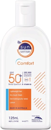 Ego Sunsense Comfort SPF50+ 125ml